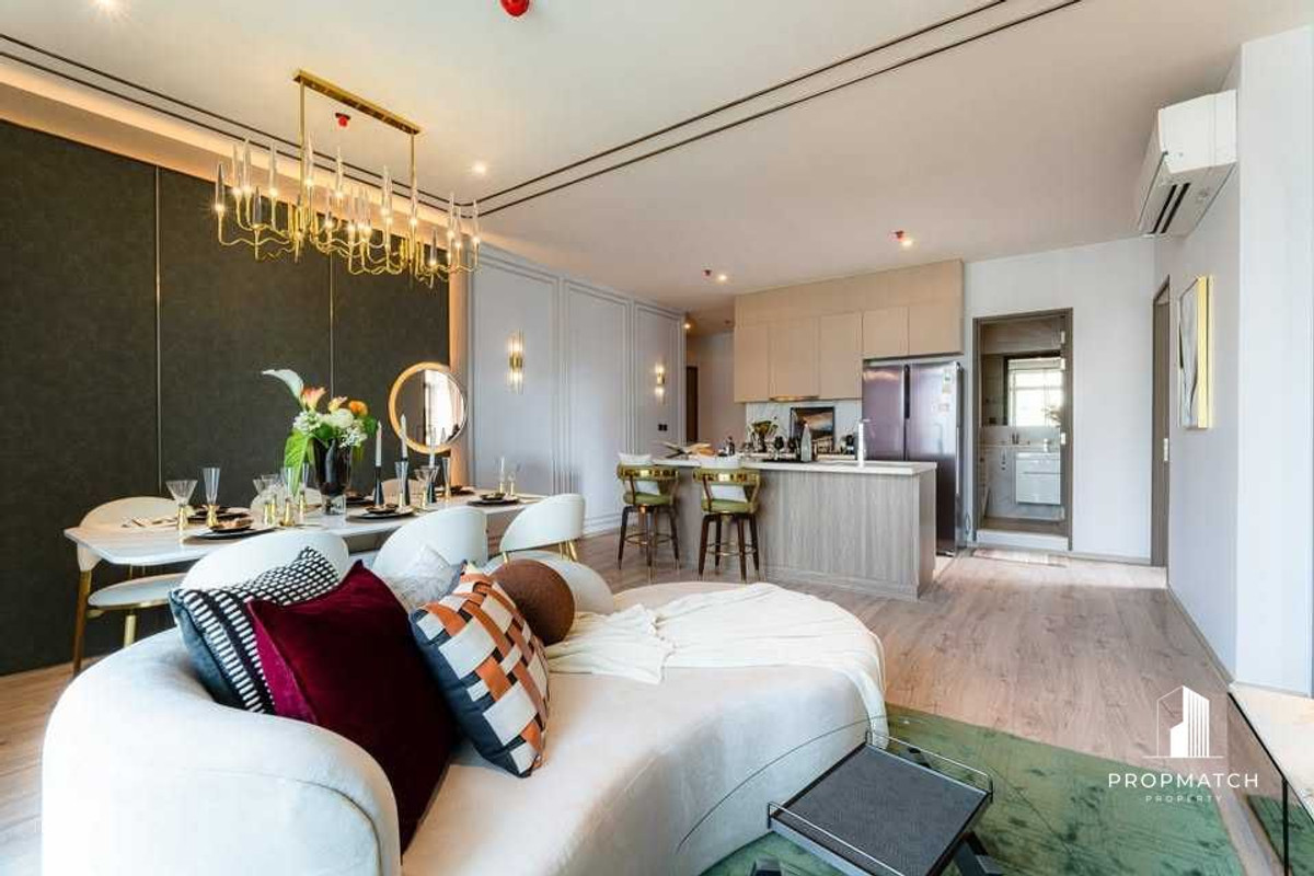 ให้เช่าคอนโดสุขุมวิท อโศก ทองหล่อ : ✨Flash Deal ✨Rhythm Ekkamai Estate( 2Bed 2Bath 82SQM.) แต่งครบพร้อมอยู่ !! เพียง 95,000บาทต่อเดือน Tel.0981315848 @propmatch