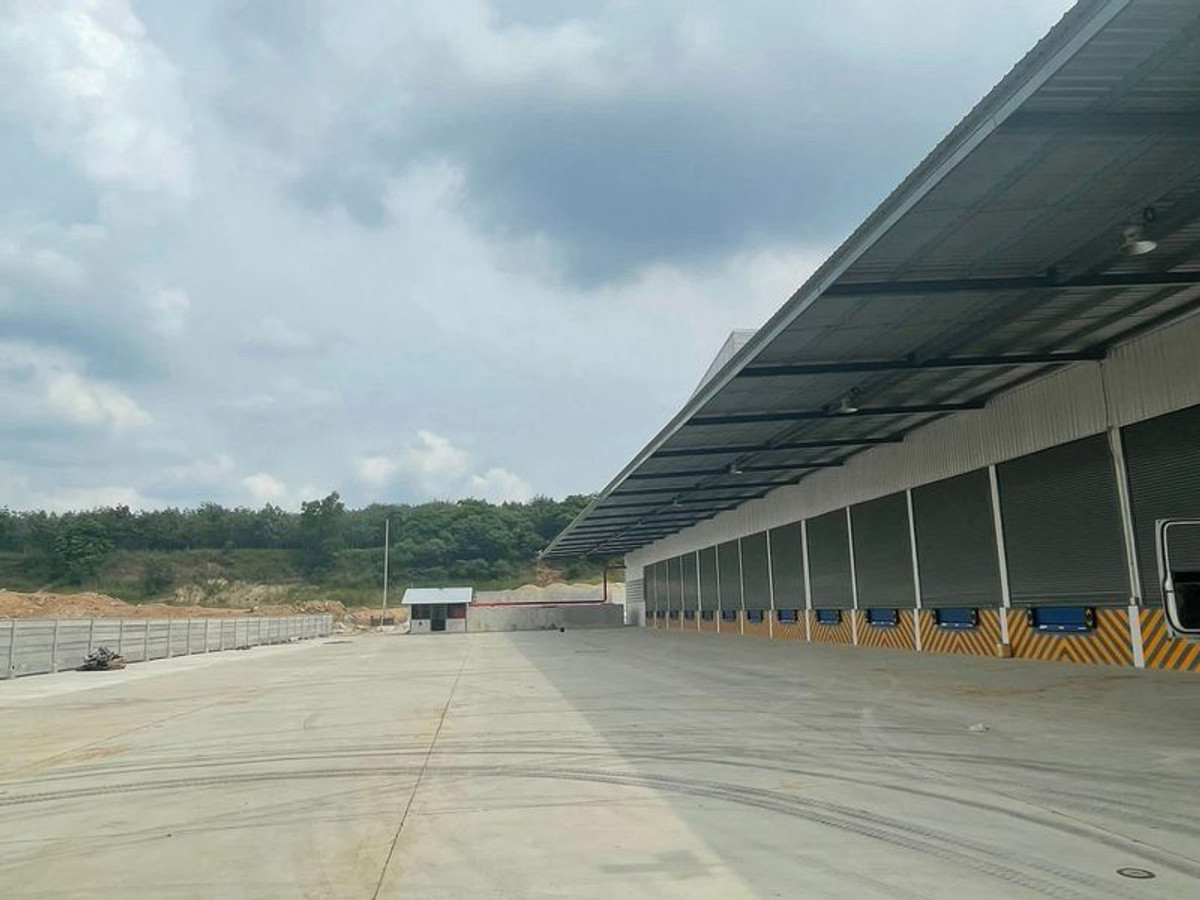 For RentWarehouseRayong : Warehouse for rent, 14,370 sq m, Pluak Daeng, Rayong