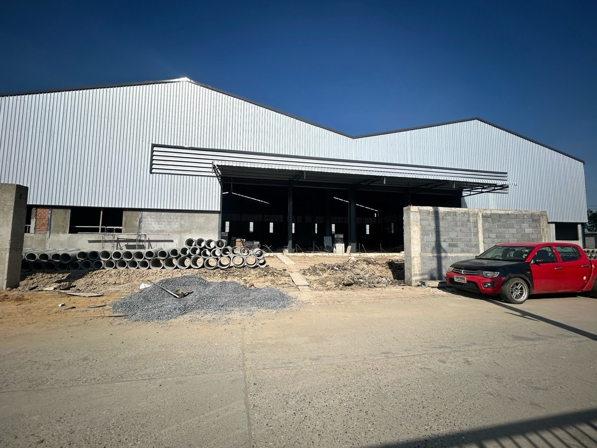 ให้เช่าโกดังสมุทรปราการ สำโรง : ให้เช่า โกดังสร้างใหม่ เทพารักษ์ ตำหรุ บางปู ใกล้นิคมบางปู