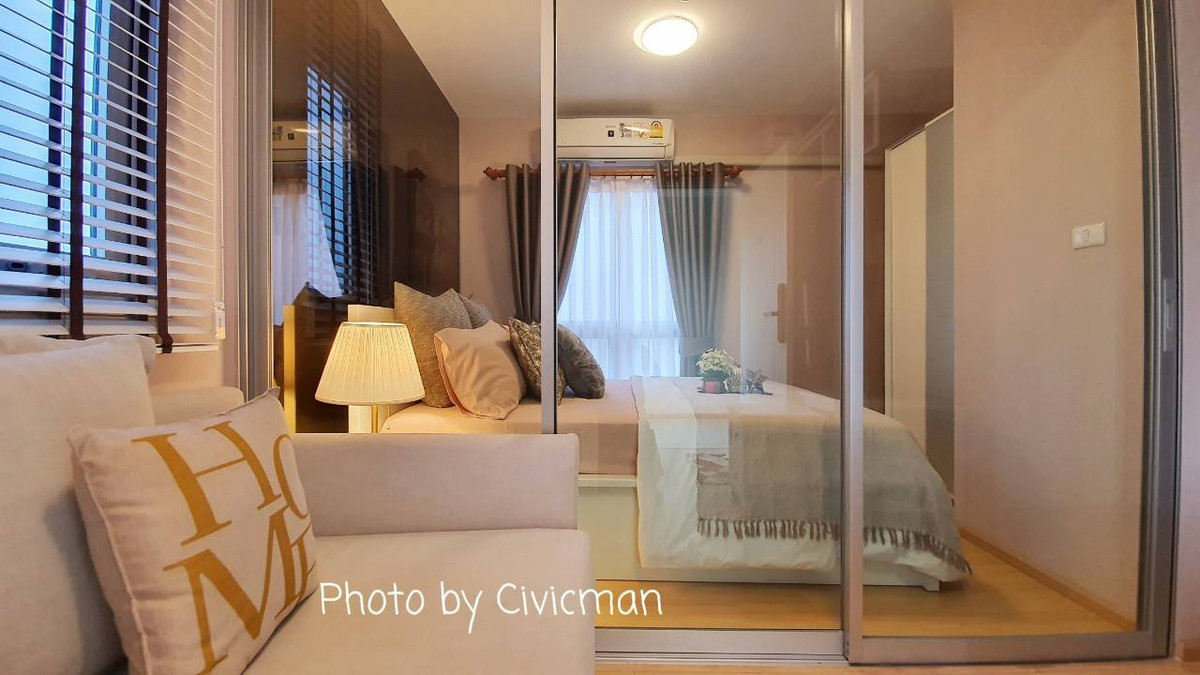 ขายคอนโดแจ้งวัฒนะ เมืองทอง : 🔥ขายขาดทุน 1.69 ลบ.ห้องสวยมากก! บิ้วอินจัดเต็ม พลัมแจ้งวัฒนะ เฟส 3 ตึก D ชั้น 5🔥