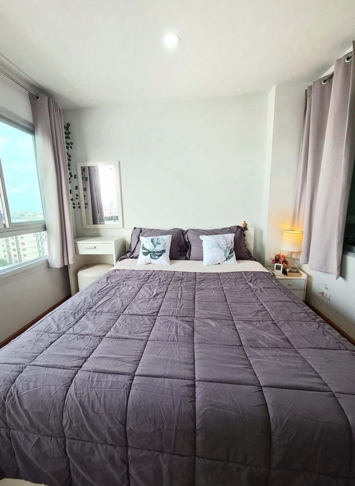 For SaleCondo : 📍ขายคอนโด The Niche รัชดา–ห้วยขวาง
ทำเลดีมาก ใกล้ MRT ห้วยขวาง 300 เมตร🚆