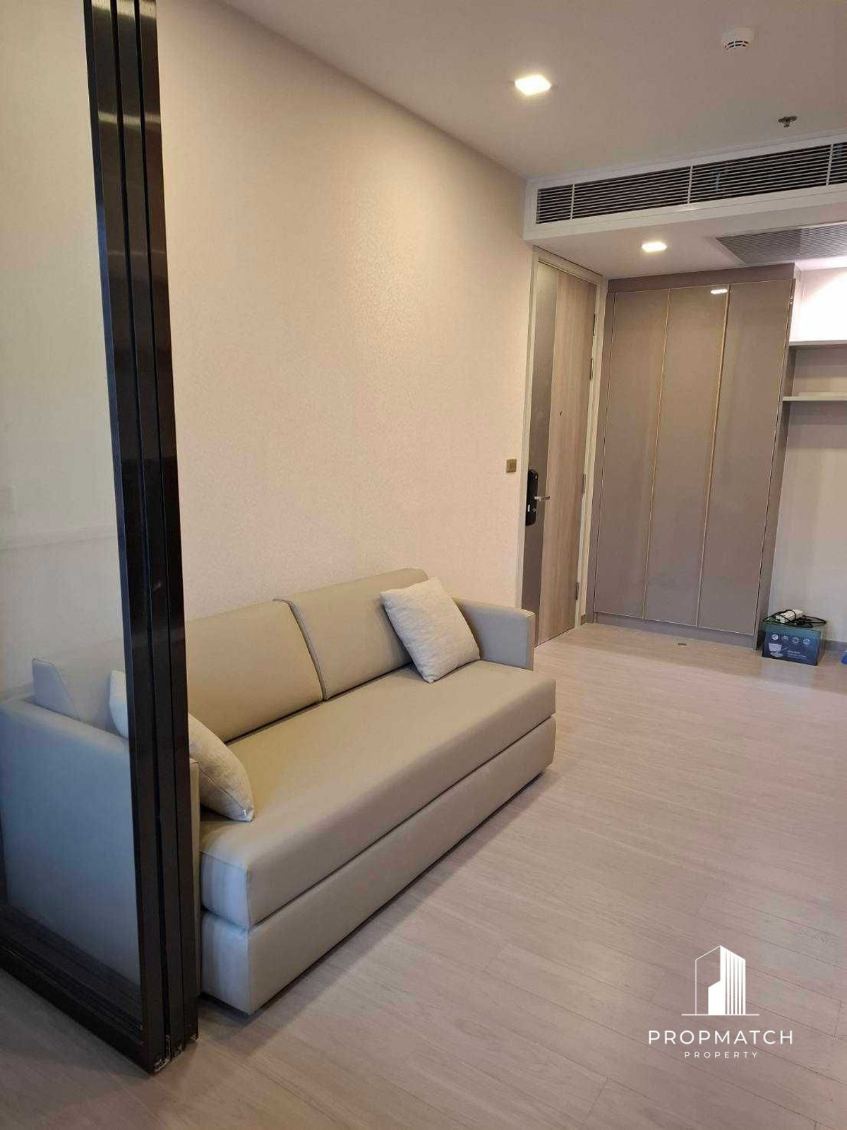 For RentCondoRama9, Petchburi, RCA : ✨Flash Deal ✨One9Five Asoke - Rama 9( 1Bed 1Bath 37.5SQM.) Fully furnished, ready to move in!! Only 27,000 baht per month Tel.0981315848 @propmatch