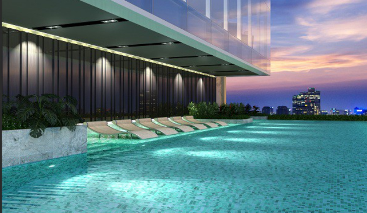 For SaleCondoSathorn, Narathiwat : ✨The Room Sathorn St. louis For Sale 3.565MB✨