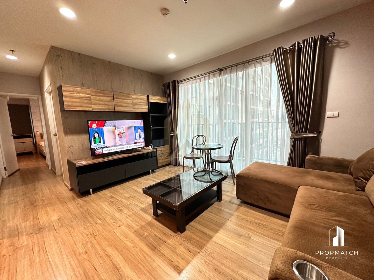 ให้เช่าคอนโดสาทร นราธิวาส : ✨Flash Deal ✨Fuse Chan-Sathorn( 2Bed 2Bath 56SQM.) แต่งครบพร้อมอยู่ !! เพียง 25,000บาทต่อเดือน Tel.0981315848 @propmatch