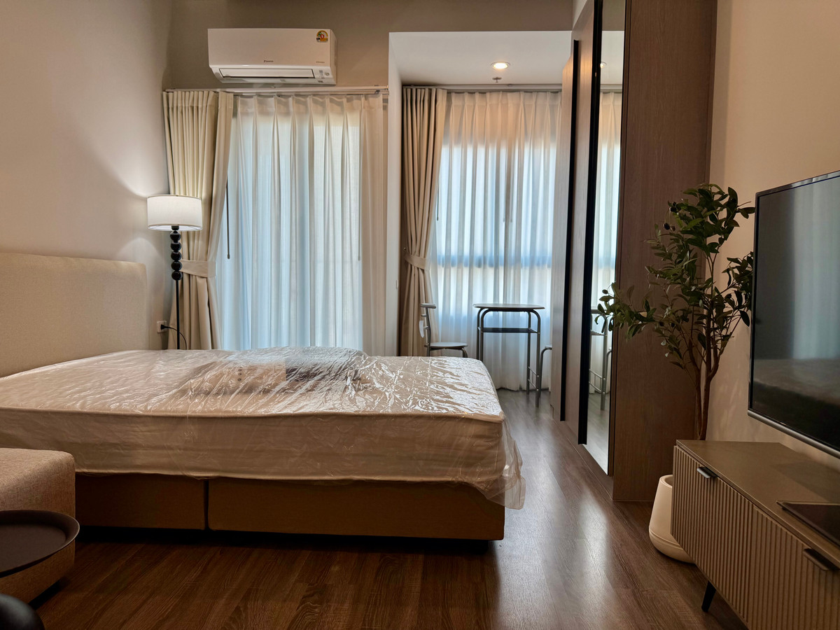 ให้เช่าคอนโดเสรีไทย-นิด้า : ให้เช่า เลขห้องมงคล 9/15 ชั้น 8 ติด co-working space ติดบันไดหนีไฟ