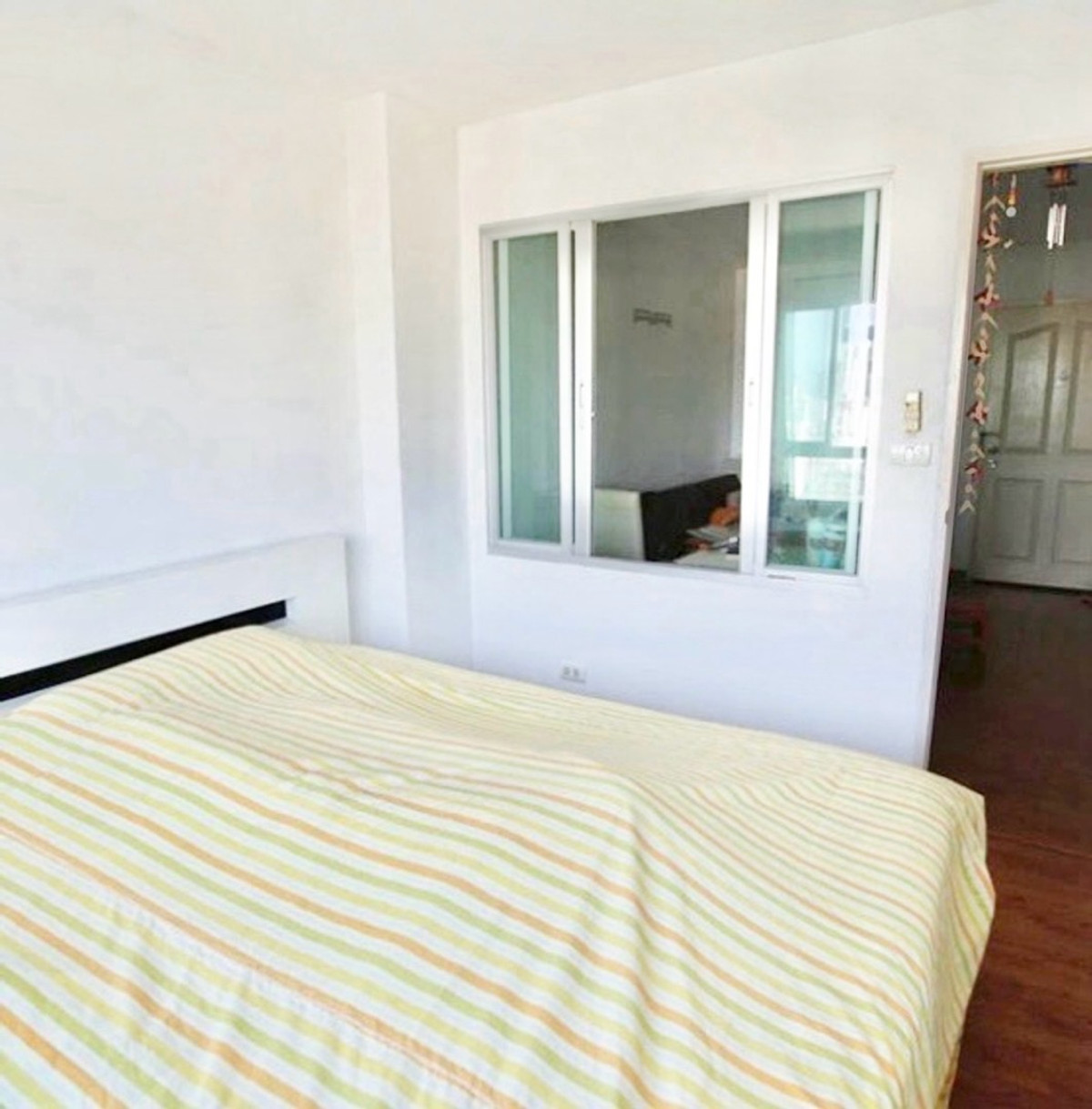 For SaleCondoRatchadapisek, Huaikwang, Suttisan : 📍Condo for sale The Niche Ratchada-Huai Khwang 
, very good location, near MRT Huai Khwang 300 meters🚆