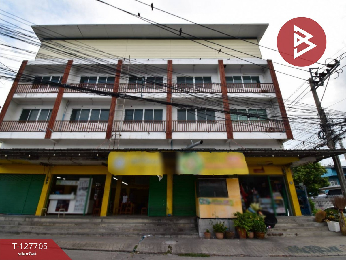 ขายอาคารพาณิชย์ราษฎร์บูรณะ สุขสวัสดิ์ : ขายอาคารพาณิชย์ 5 คูหา เนื้อที่ 1 งาน 1 ตารางวา ราษฎร์บูรณะ กรุงเทพมหานคร