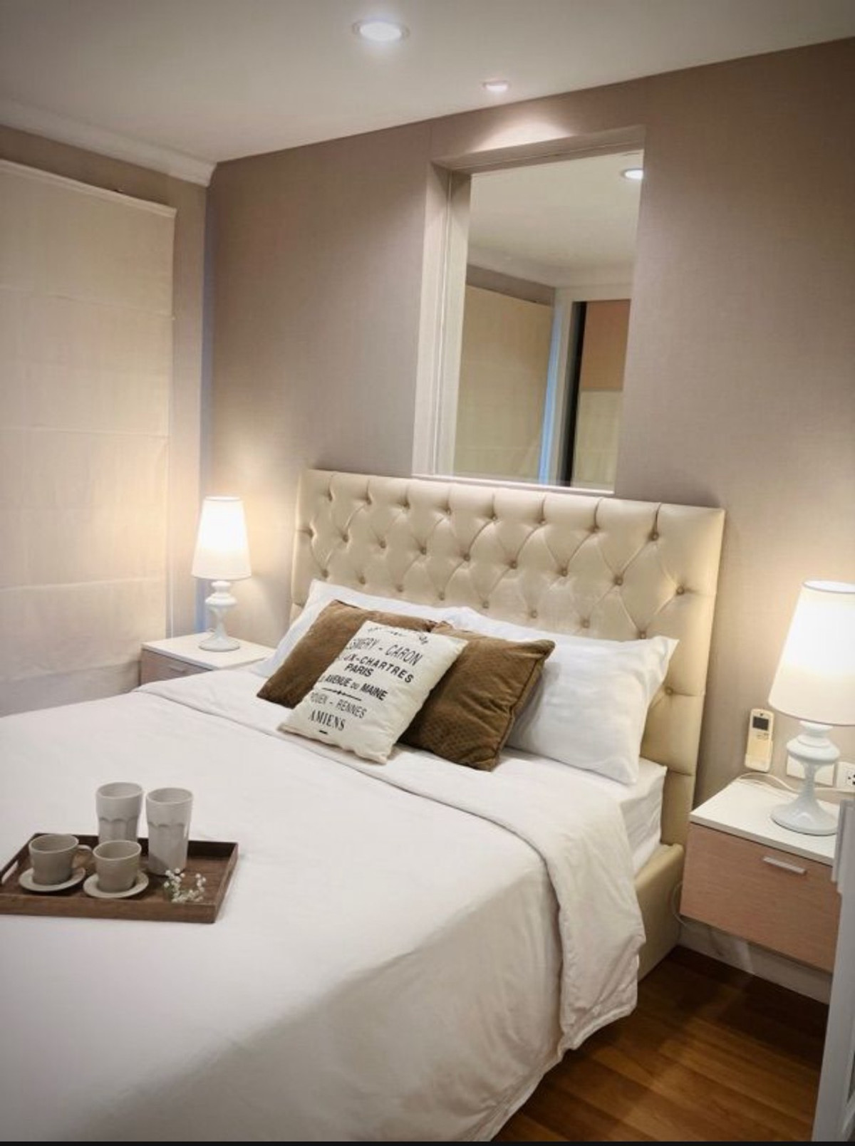 For RentCondoRama9, Petchburi, RCA : For rent Lumpini Place Rama 9-Ratchada, beautiful room, good location. Separate kitchen