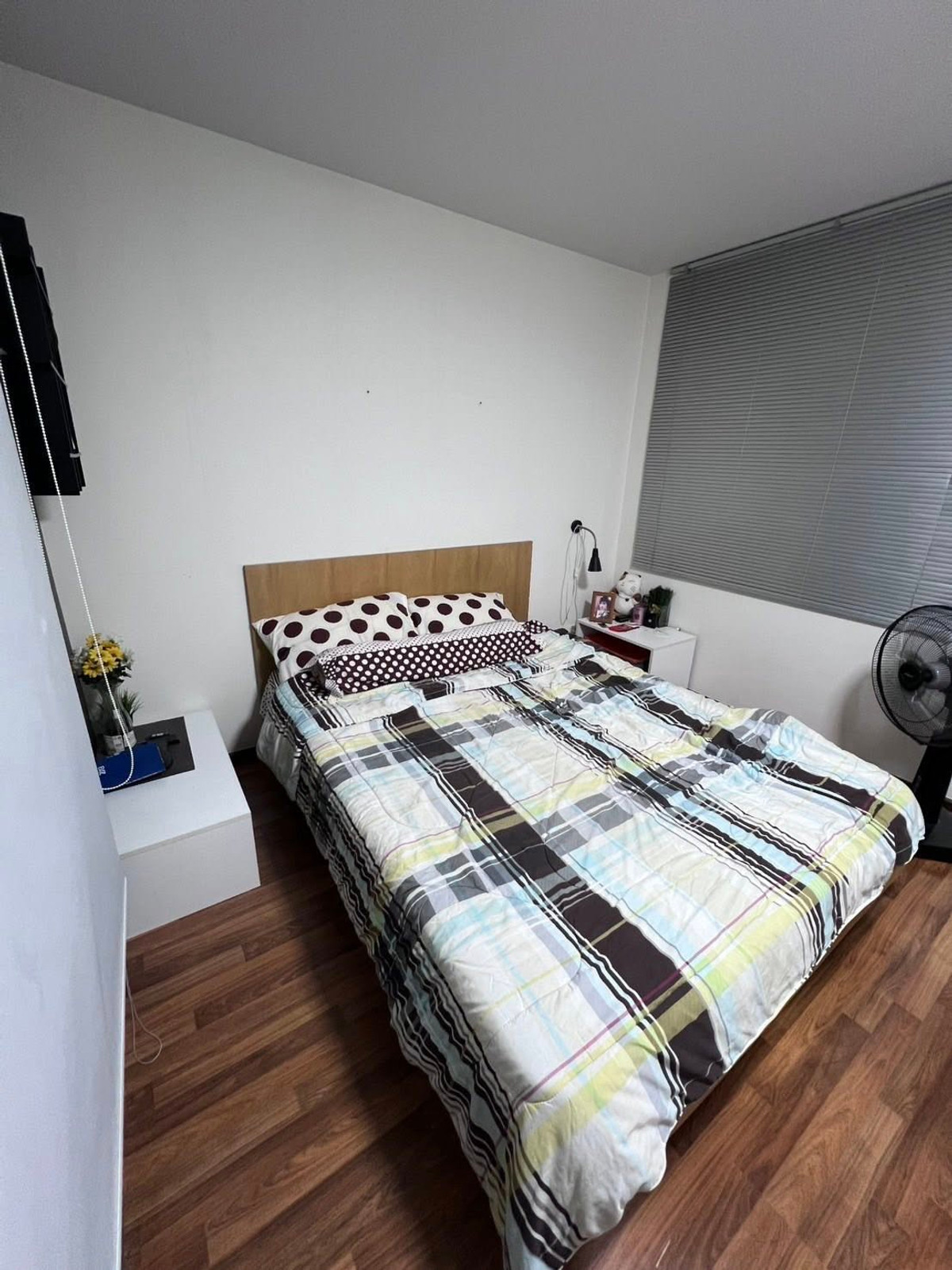 For SaleCondoRamkhamhaeng, Hua Mak : Condo for sale U at Hua Mak Station, good location near BTS Hua Mak (S5205)