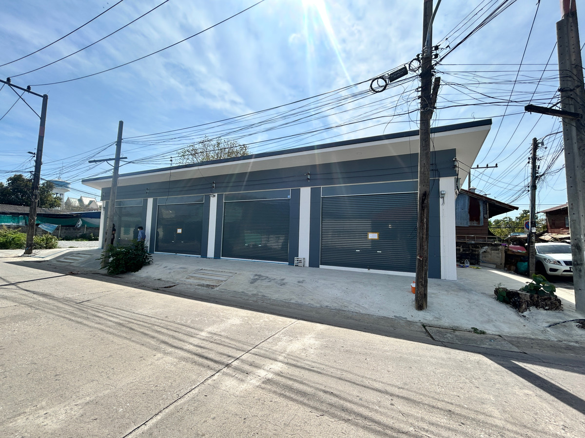 ให้เช่าอาคารพาณิชย์ฉะเชิงเทรา : ให้เช่าอาคารพาณิชย์ชั้นเดียวสร้างใหม่ถนนจุลละนันทน์ อยู่ติดศูนย์ราชการฉะเชิงเทรา 10,000บาท/เดือน