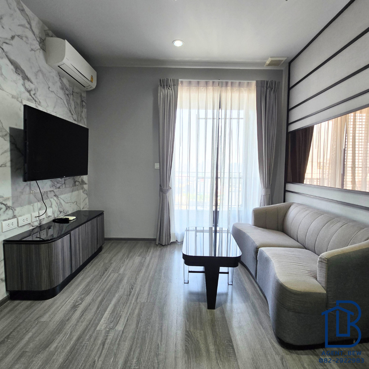 For RentCondoRatchathewi,Phayathai : 🎄Available NOW🎄 Ideo Mobi Rangnam 1 Bedroom 20,000 THB per month