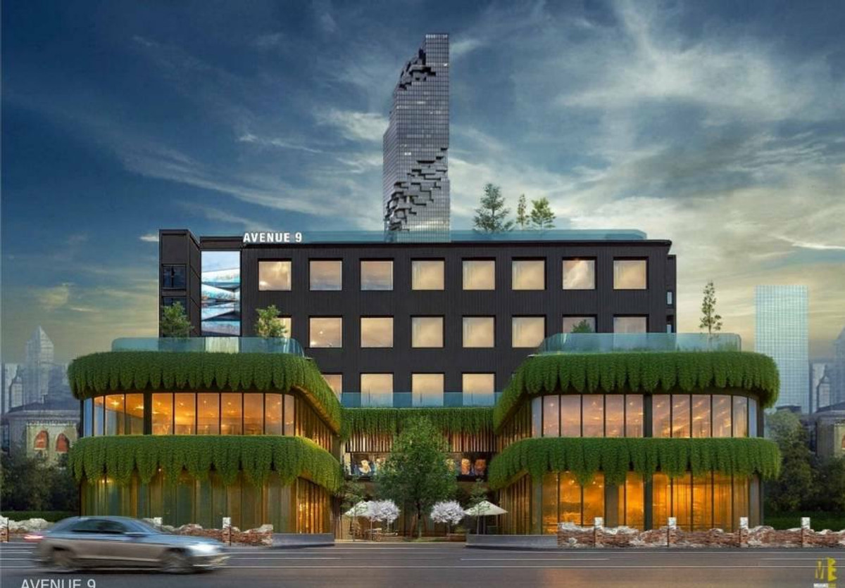 ให้เช่าร้านค้า/ตลาดนัดสีลม ศาลาแดง บางรัก : ให้เช่าพื้นที่ร้านค้า AVENUE 9 Community Space & Hotel ถนนสีลม และสีลมซอย 9 ชั้น 1 และ ขั้น 2 เริ่ม ตารางเมตรละ 1,200 บาท*/เดือน เ