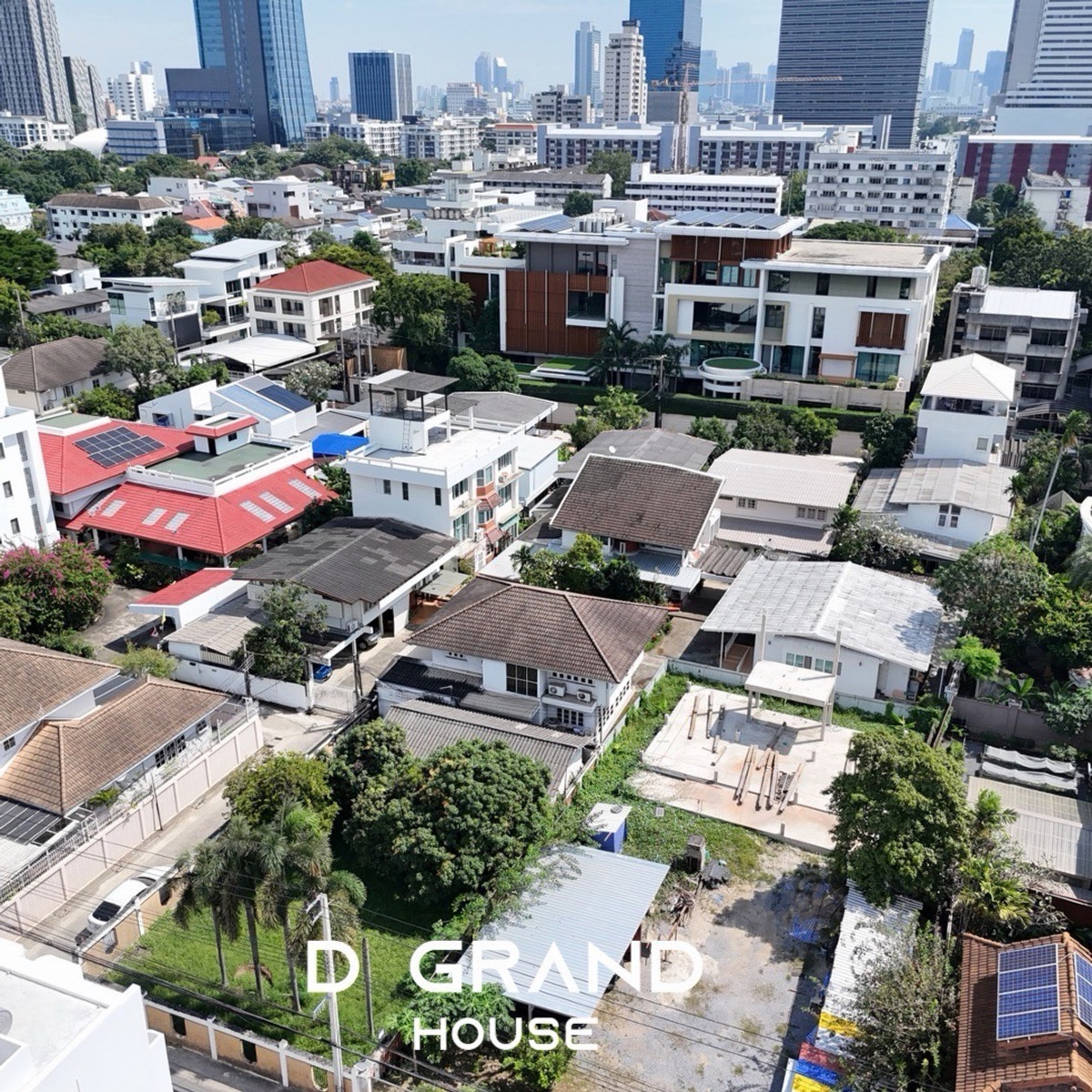 For RentLandAri,Anusaowaree : 🌿 Land for rent with one-story building — Ari Samphan 3 (Ari area)
