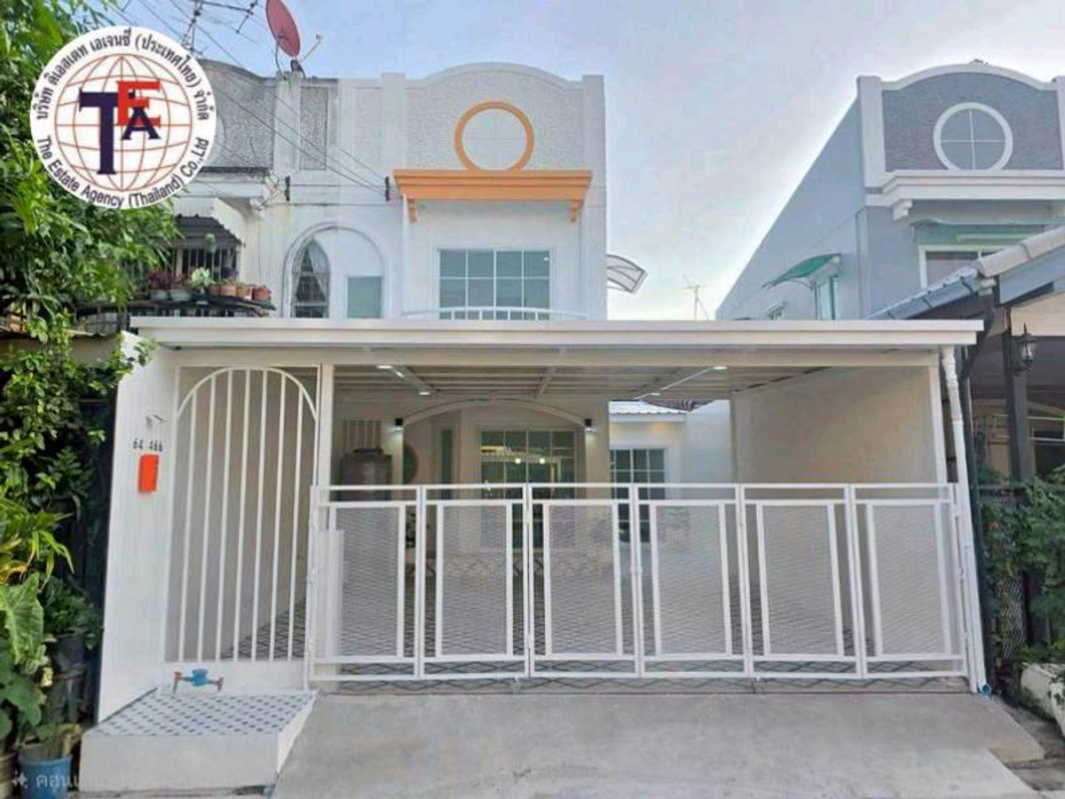 ขายทาวน์โฮมนนทบุรี บางใหญ่ บางบัวทอง : ขายทาวน์เฮ้าส์ 2 ชั้น หมู่บ้านสิรารมย์ ซอย 16 ถนนบ้านกล้วย-ไทรน้อย บางรัด บางบัวทอง นนทบุร ีเซ็นทรัลเวสเกต  สมบัติบุร ีโรงพยาบาลเกษมราษฎร์ รัตนาธิเบศร์ บิ๊กซี