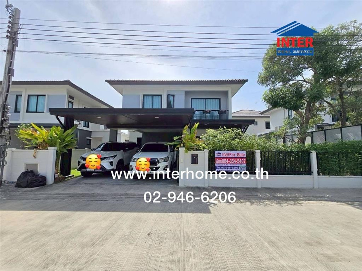 For SaleHouse : บ้านเดี่ยว 2 ชั้น 50.8 ตร.ว. หมู่บ้านบริทาเนียบางนา สุวรรณภูมิ (กม.26) ถนนวัดบางบ่อ (บางนา-ตราด กม.26) ถนนบางบ่อ-คลองด่าน บางบ่อ สมุทรปราการ