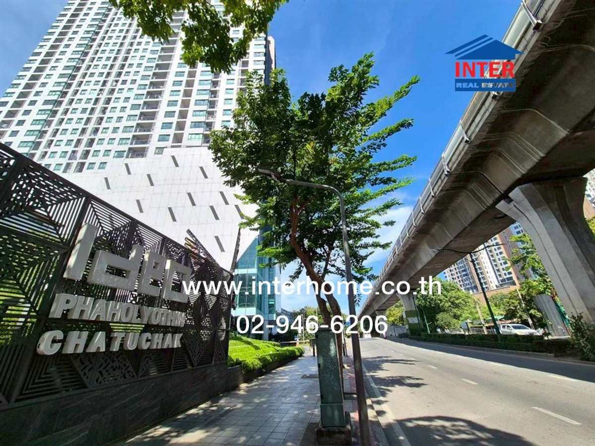 ขายคอนโดสะพานควาย จตุจักร : คอนโดมิเนียม 35.14 ตร.ม. ไอดีโอ พหลโยธิน-จตุจักร ใกล้BTSสะพานควาย 150เมตร ถนนพหลโยธิน เขตพญาไท กรุงเทพมหานคร