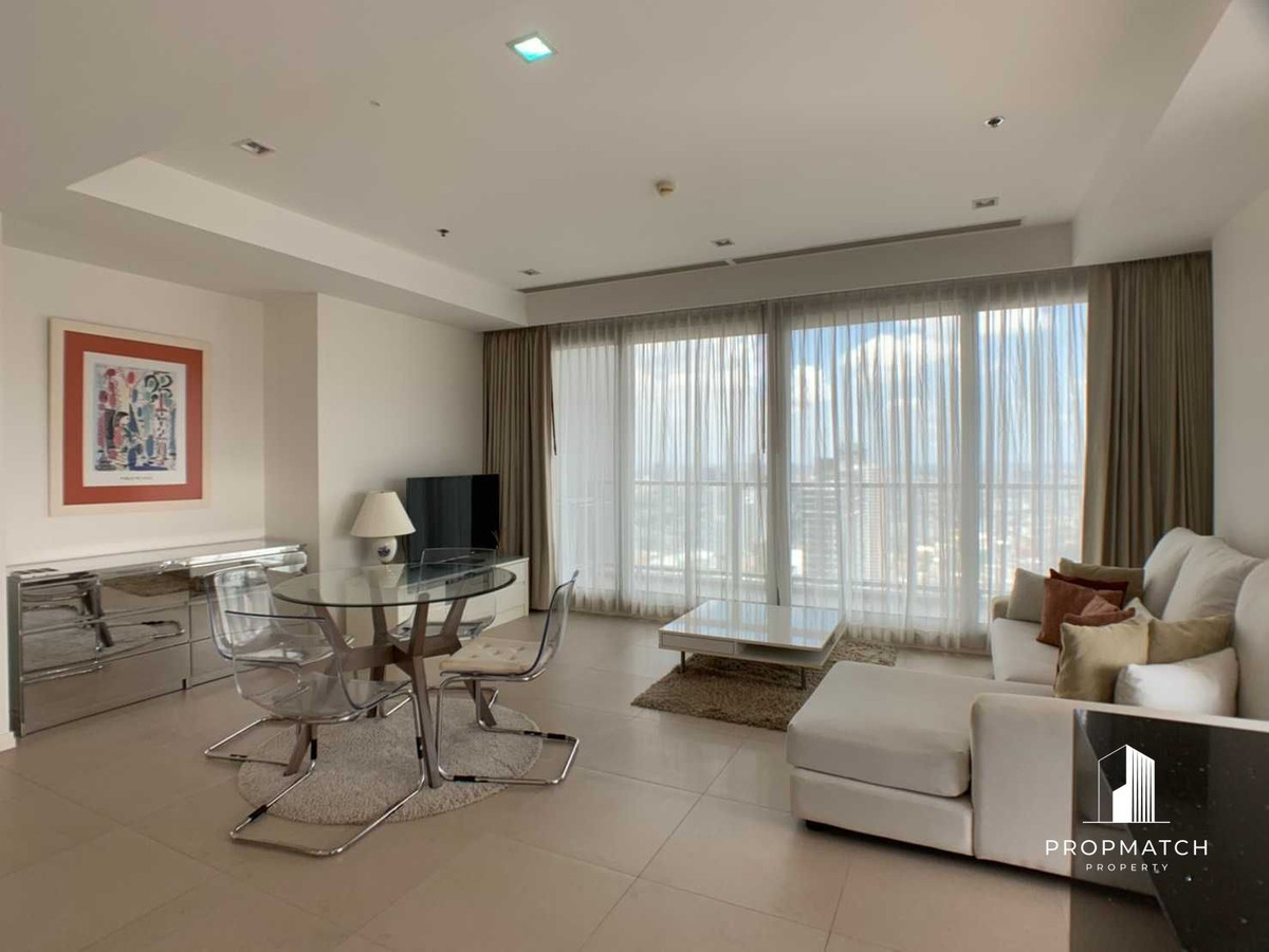 For RentCondoWongwianyai, Charoennakor : ✨Flash Deal ✨The River Condominium( 2Bed 2Bath 110SQM.) Fully furnished, ready to move in!! Only 70,000 baht per month Tel.0981315848 @propmatch