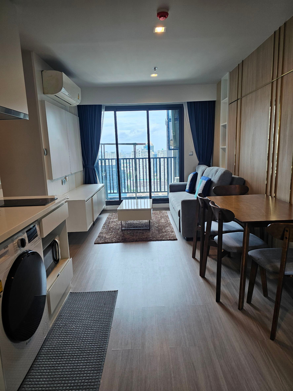 For SaleCondoLadprao, Central Ladprao : Foreign quota for selling Life Ladprao, high floor