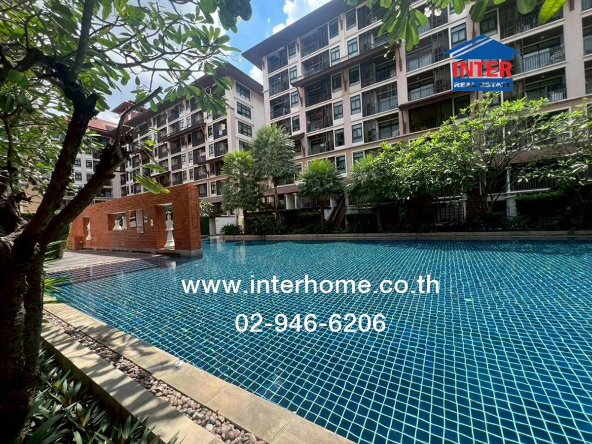 CondoKaset Nawamin,Ladplakao : Condominium 32.68 sq m. Navatara River Life Soi Prasertmanukit 33 Prasertmanukit Road (Kaset-Nawamin) Pradit Manutham Road, Bueng Kum District, Bangkok