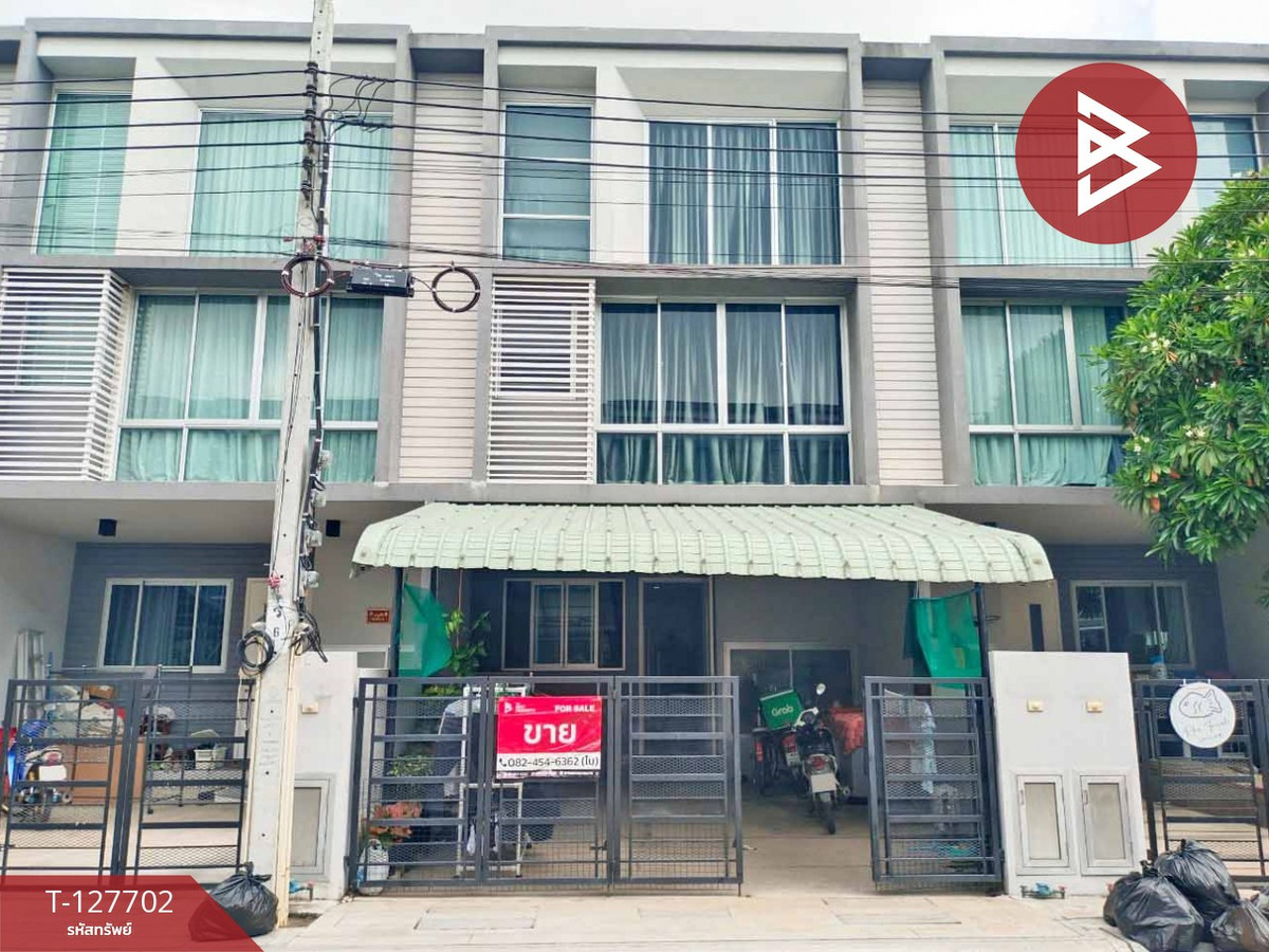 For SaleTownhomeRathburana, Suksawat : Townhouse for sale Nova Lux Village, Pracha Uthit 131 (Nova Luxx), Bangkok