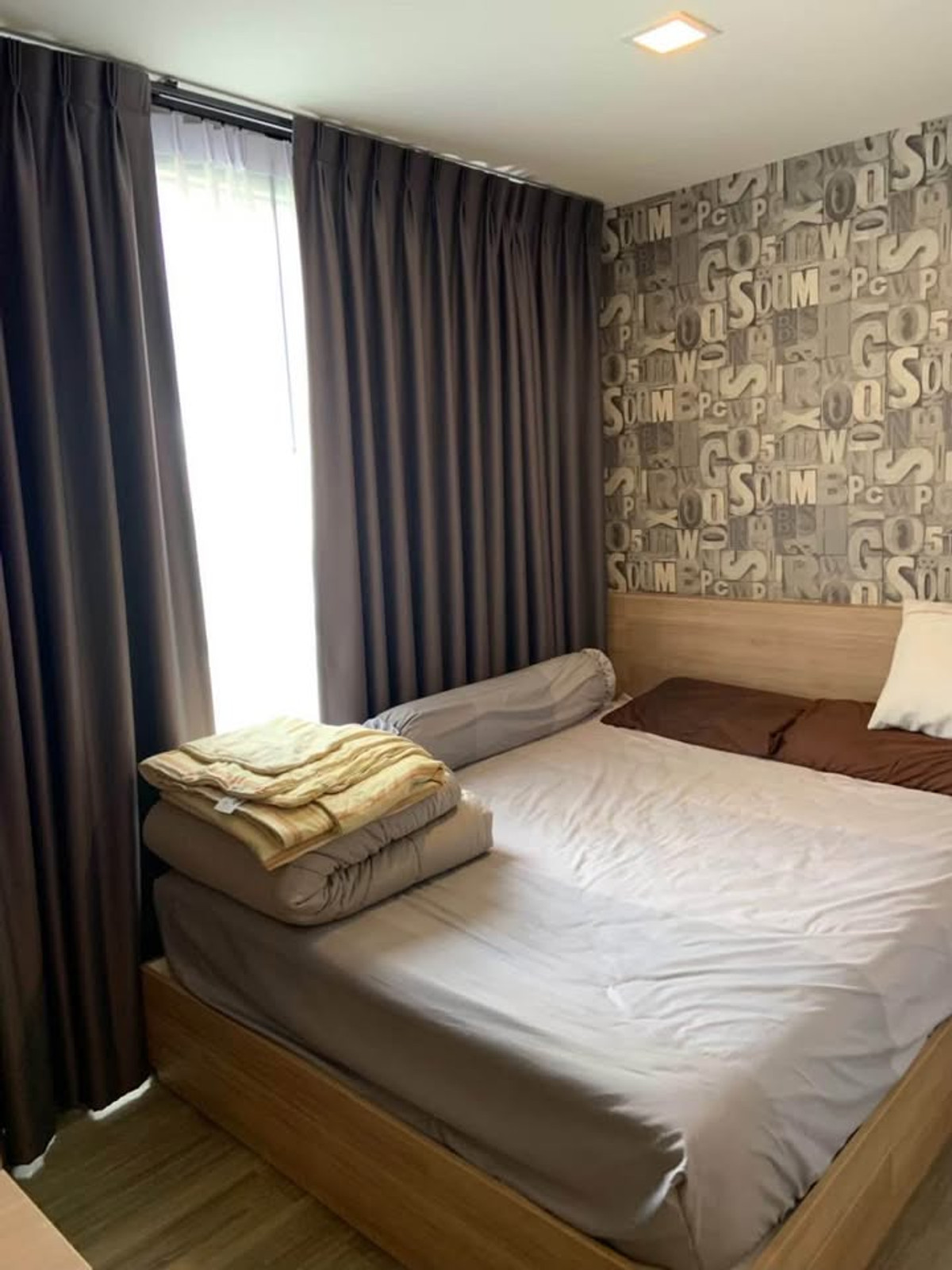 For SaleCondoOnnut, Udomsuk : K-6653 For sale! Condo Moniiq Sukhumvit 64, ready to move in, near BTS Punnawithi.