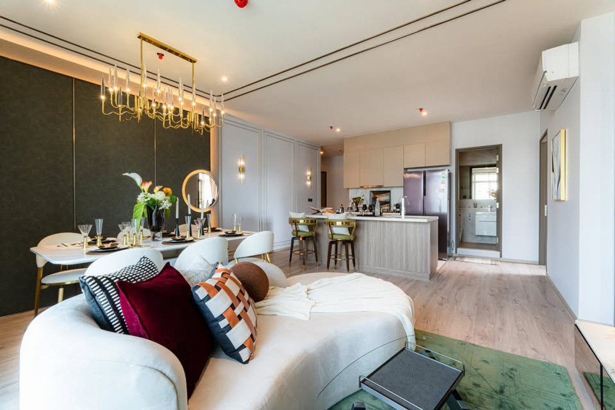 ให้เช่าคอนโดสุขุมวิท อโศก ทองหล่อ : Rhythm Ekkamai Estate for rent 2 beds 2 baths 82 sqm 95,000 per month