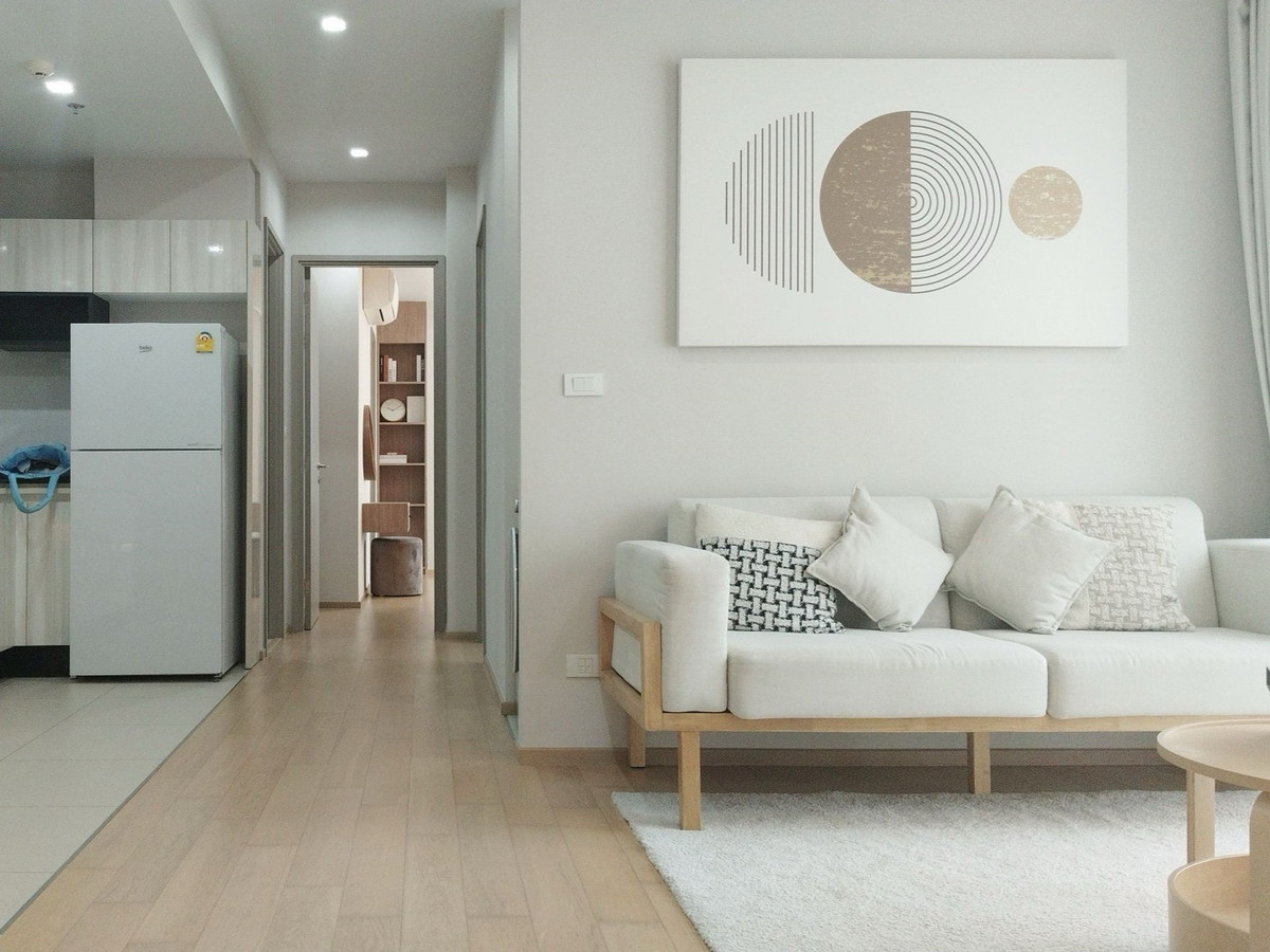 ขายคอนโดสุขุมวิท อโศก ทองหล่อ : ขายด่วน ‼️ HQ ทองหล่อ 2 ห้องนอน ตกแต่งพร้อมอยู่ เฟอร์ครบ ☎️0809895553 K.Jin 