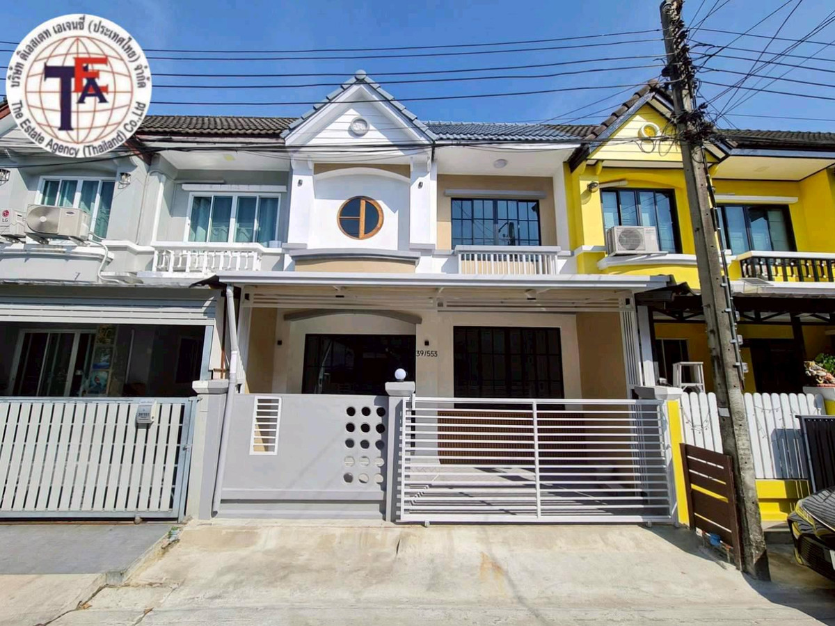 ขายทาวน์โฮมนวมินทร์ รามอินทรา : ขายทาวน์เฮ้าส์ 2 ชั้น หมู่บ้านบุศรินทร์ พระยาสุเรนทร์ 40 คู้บอน รามอินทรา โรงพยาบาลสินแพทย์ โรงพยาบาลนพรัตน์ แฟชั่นไอส์แลนด์ ซาฟารีเวิลด์  ปัญญาอินทรา เลียบคลองสอง ทางด่วนจตุโชต ิวงแหวนรอบนอก โรงเรียนสาธิตพัฒนา โรงเรียนบางชัน รถไฟฟ้าสีชมพู