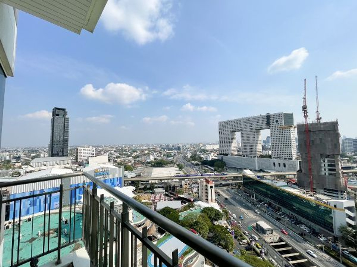 For SaleCondoKasetsart, Ratchayothin : Big, beautiful room, view of the Elephant Building Fully furnished, best price!!⭐Wind Ratchayothin (Wind Ratchayothin)