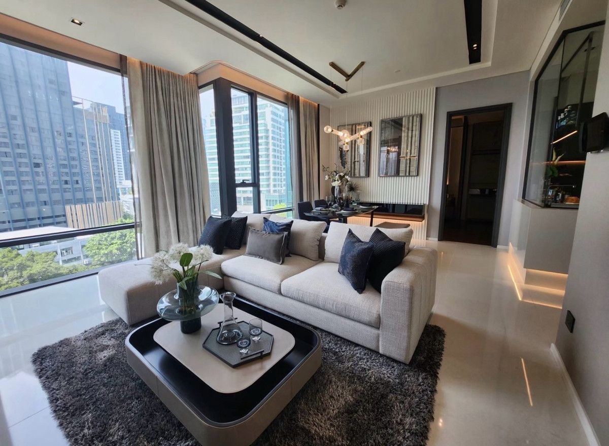 ให้เช่าคอนโดสุขุมวิท อโศก ทองหล่อ : for rent The Bangkok - Thonglor