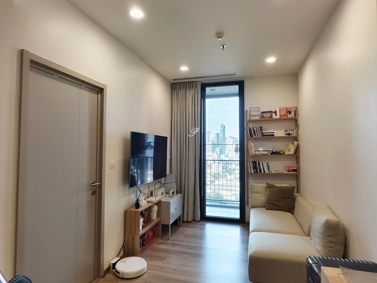 ขายคอนโดสุขุมวิท อโศก ทองหล่อ : ขาย คอนโด Oka Haus 34.89ตร.ม. 1นอน ชั้น16 ทิศเหนือ เฟอร์ครบ สภาพดีมาก