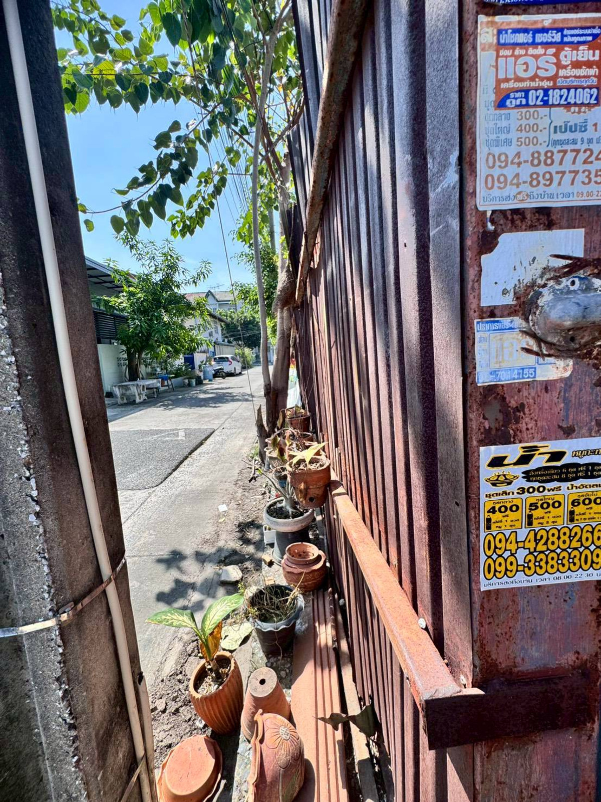 For SaleLandBangna, Bearing, Lasalle : Land for sale, already filled, Soi Lasalle 26, good location, 250 meters from the entrance of the alley (N.1930)