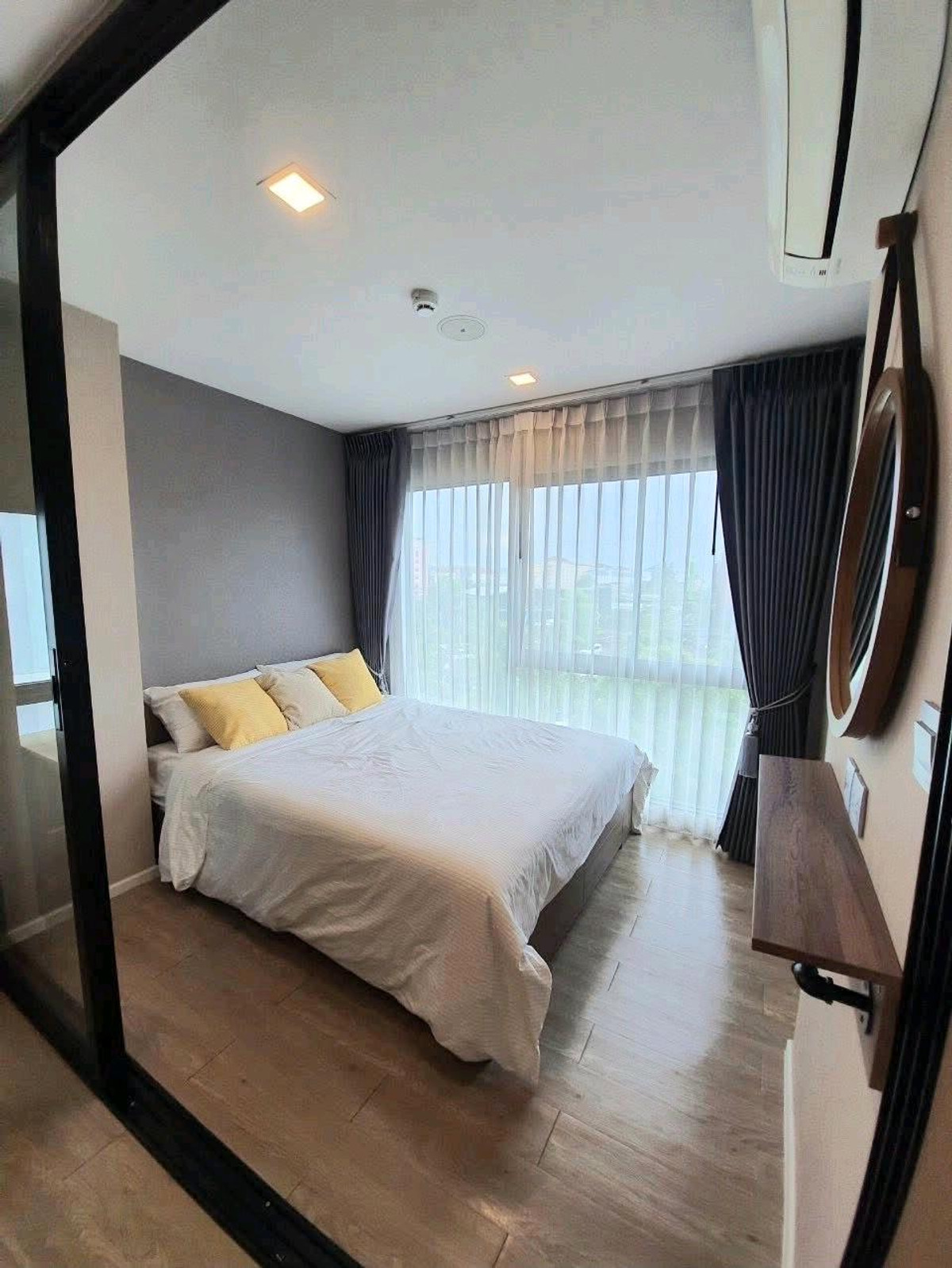 ให้เช่าคอนโดปทุมธานี รังสิต ธรรมศาสตร์ : 📌 Kave Town Shift | คอนโดใกล้ ม. กรุงเทพ ครัวแยก‼️