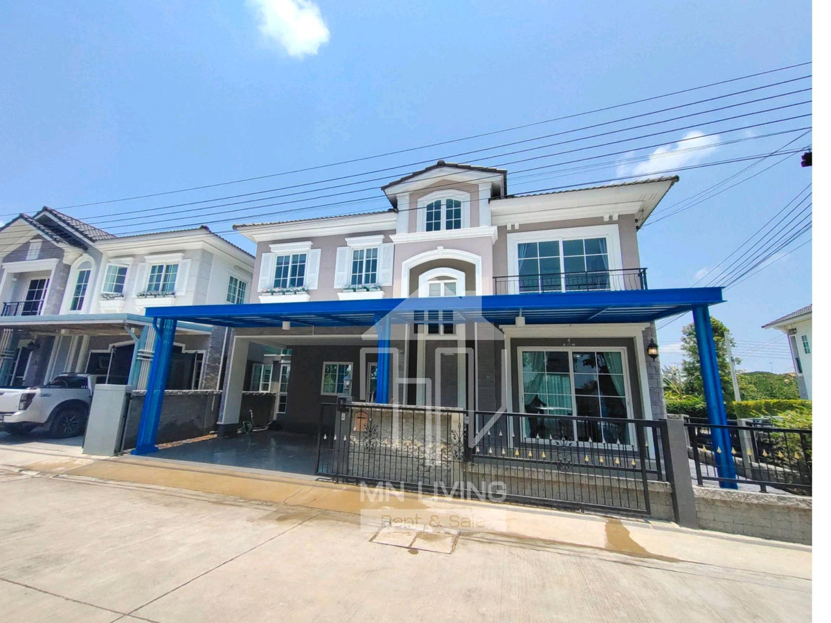 ให้เช่าบ้าน : ให้เช่าบ้าน 2 ชั้น โครงการ โกลเด้น นีโอ 2 บางนา - กิ่งแก้ว พร้อมเข้าอยู่ บ้านสวย ทำเลดี โครงการติดถนนกิ่งแก้ว