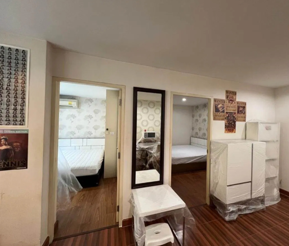 ให้เช่าคอนโดราชเทวี พญาไท : Wish@Siam 60 sq.m. 2 Bed 2 Bath 22,999 B Please add LINE ID @806qphgn o8415o5483