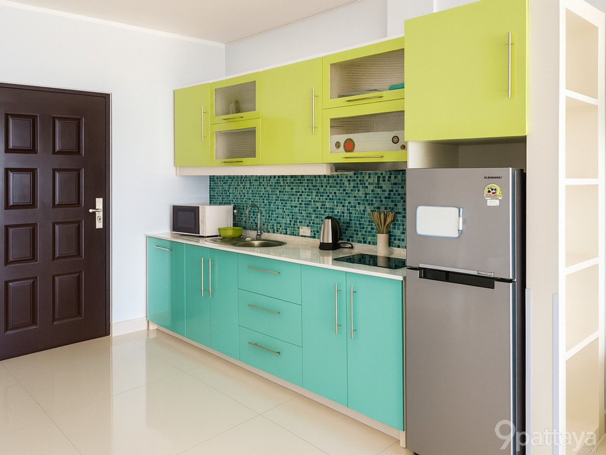 For SaleCondoPattaya, Bangsaen, Chonburi : FQ : For Sale | View Talay 8 – Jomtien, Pattaya ✨  Beautiful sea-view unit on the 11th floor, fully furnished and ready to move in. Perfect for living or investment. Studio | 1 Bathroom • 48 sqm • 11th Floor | Sea View • Foreign Name Ownership 