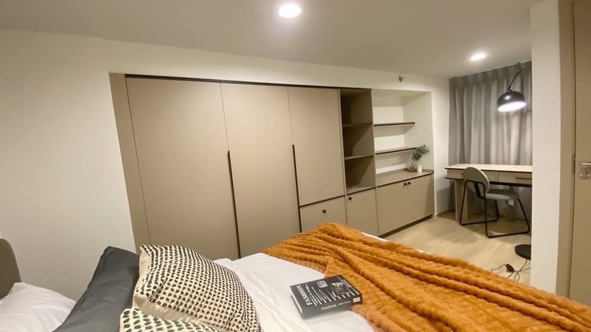 For RentCondoSiam Paragon ,Chulalongkorn,Samyan : Duplex 1 bedroom near Lumpini park🌟🌳