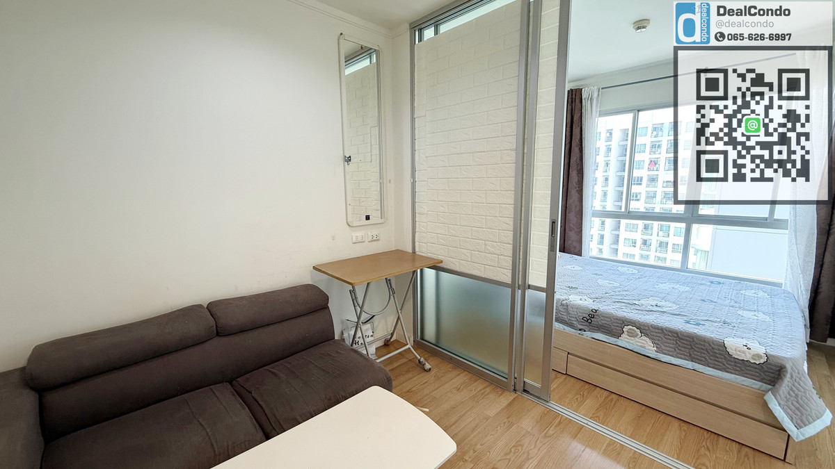 For RentCondoChaengwatana, Muangthong : [VA262]For rent Lumpini Ville Chaengwattana-Pak Kret, 29th floor, Building A, call 065-626-6997.