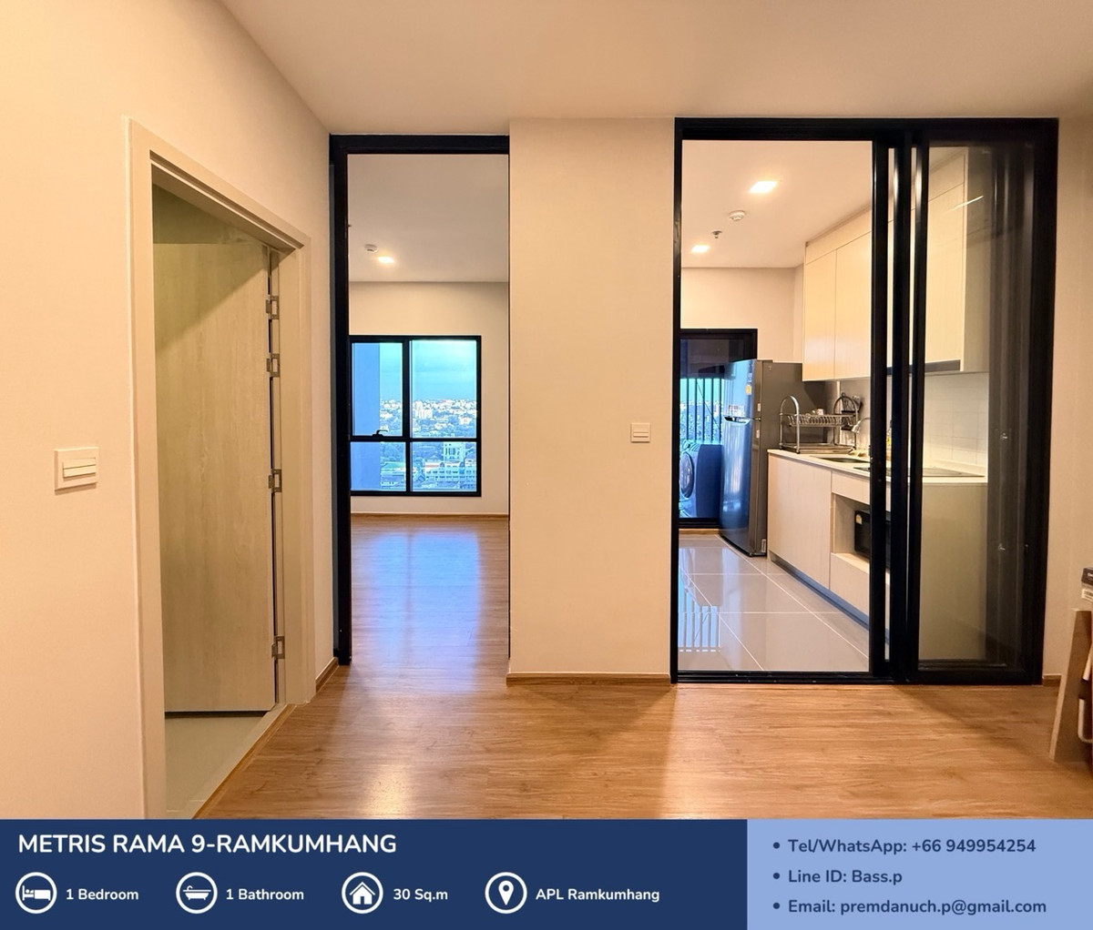 For SaleCondoRamkhamhaeng, Hua Mak : [For Sale] *Corner room* Metris Rama 9 - Ramkumhang Pet Friendly Condo near AirportLink Ramkumhang 🐾