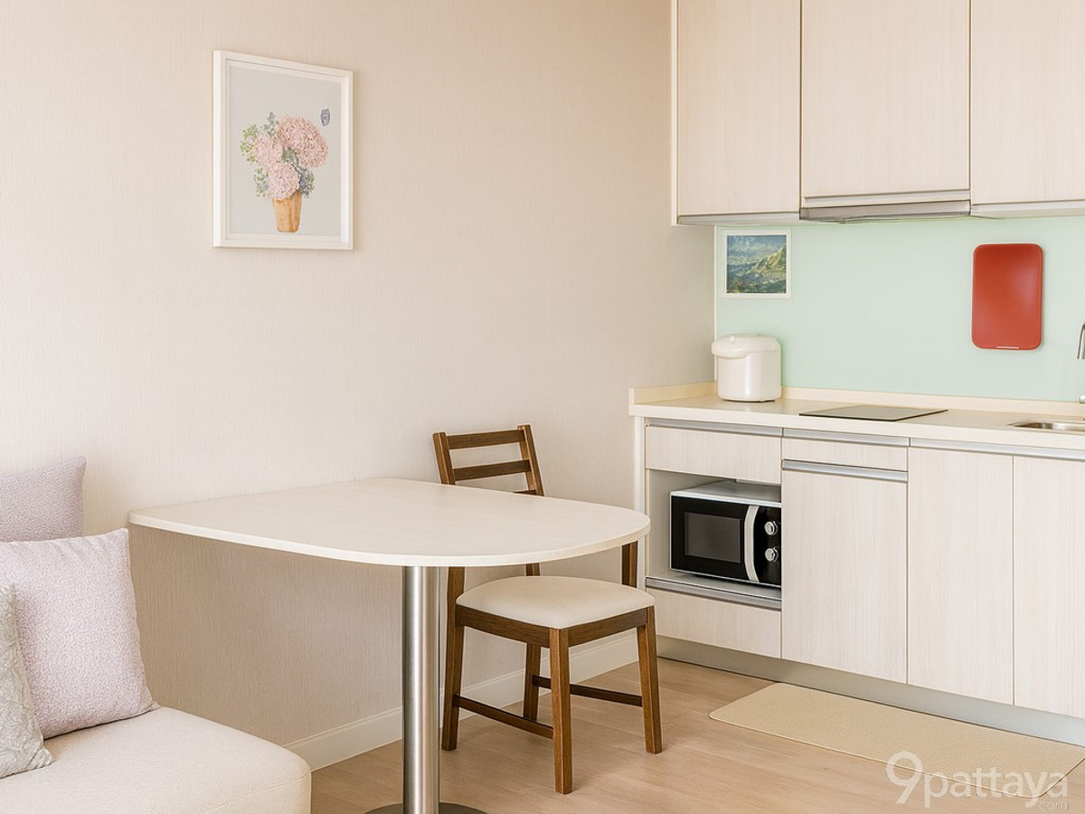 ขายคอนโดพัทยา บางแสน ชลบุรี สัตหีบ : FQ : ขายคอนโด Seven Seas – จอมเทียน พัทยา ✨ ห้องพร้อมอยู่ ทำเลดี ใกล้สวนน้ำในโครงการ เหมาะลงทุนหรืออยู่เอง 1 ห้องนอน | 1 ห้องน้ำ ขนาด 36 ตร.ม. ชั้น 8 | Pool View – วิวสระว่ายน้ำ อาคาร C โฉนดชื่อต่างชาติ (Foreign Name) เฟอร์นิเจอร์ครบ พร้อมอยู่