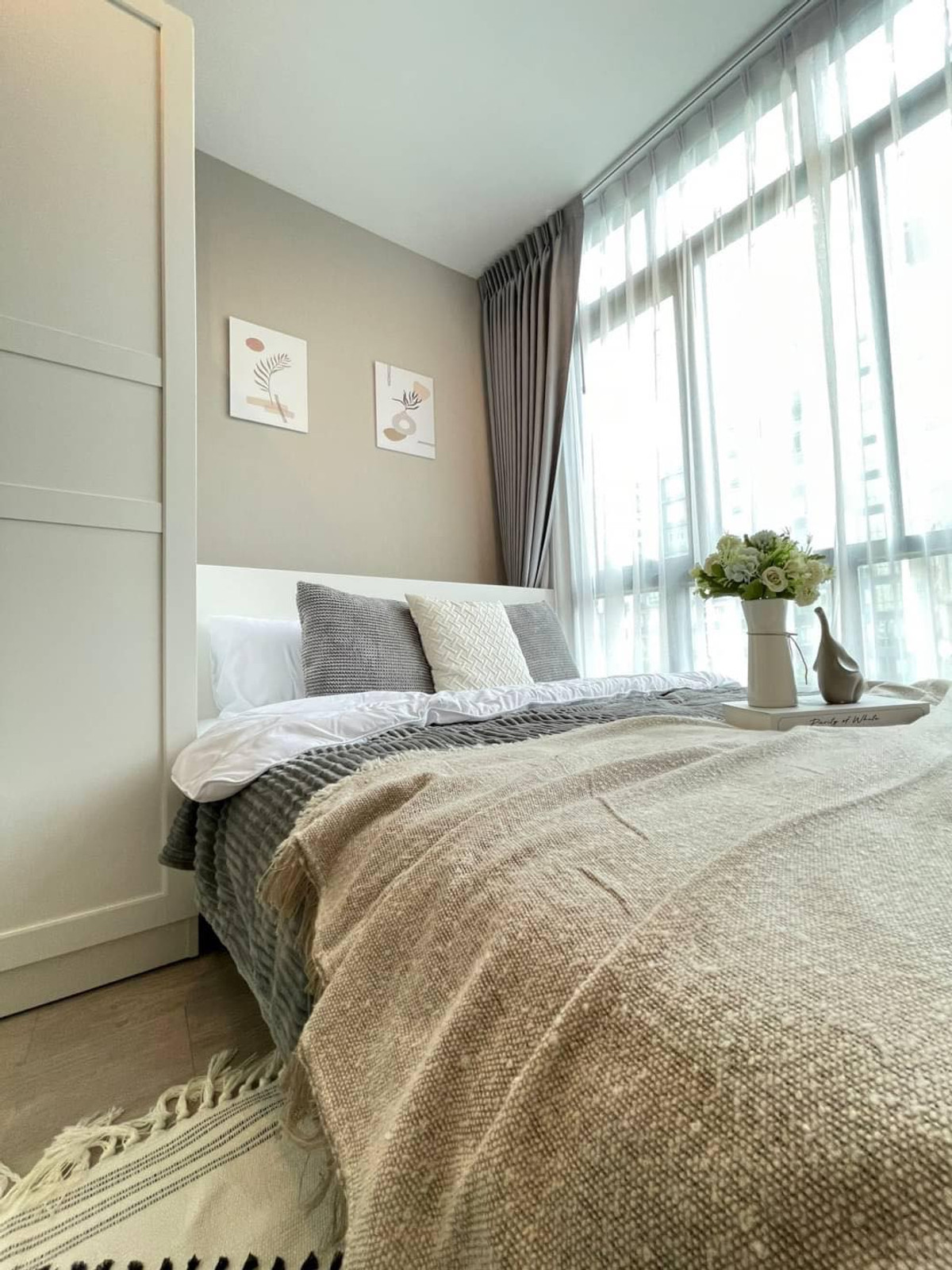 For RentCondoBang Sue, Wong Sawang, Tao Pun : Condo for rent, Metro Sky Prachachuen, fully furnished!!!!!!