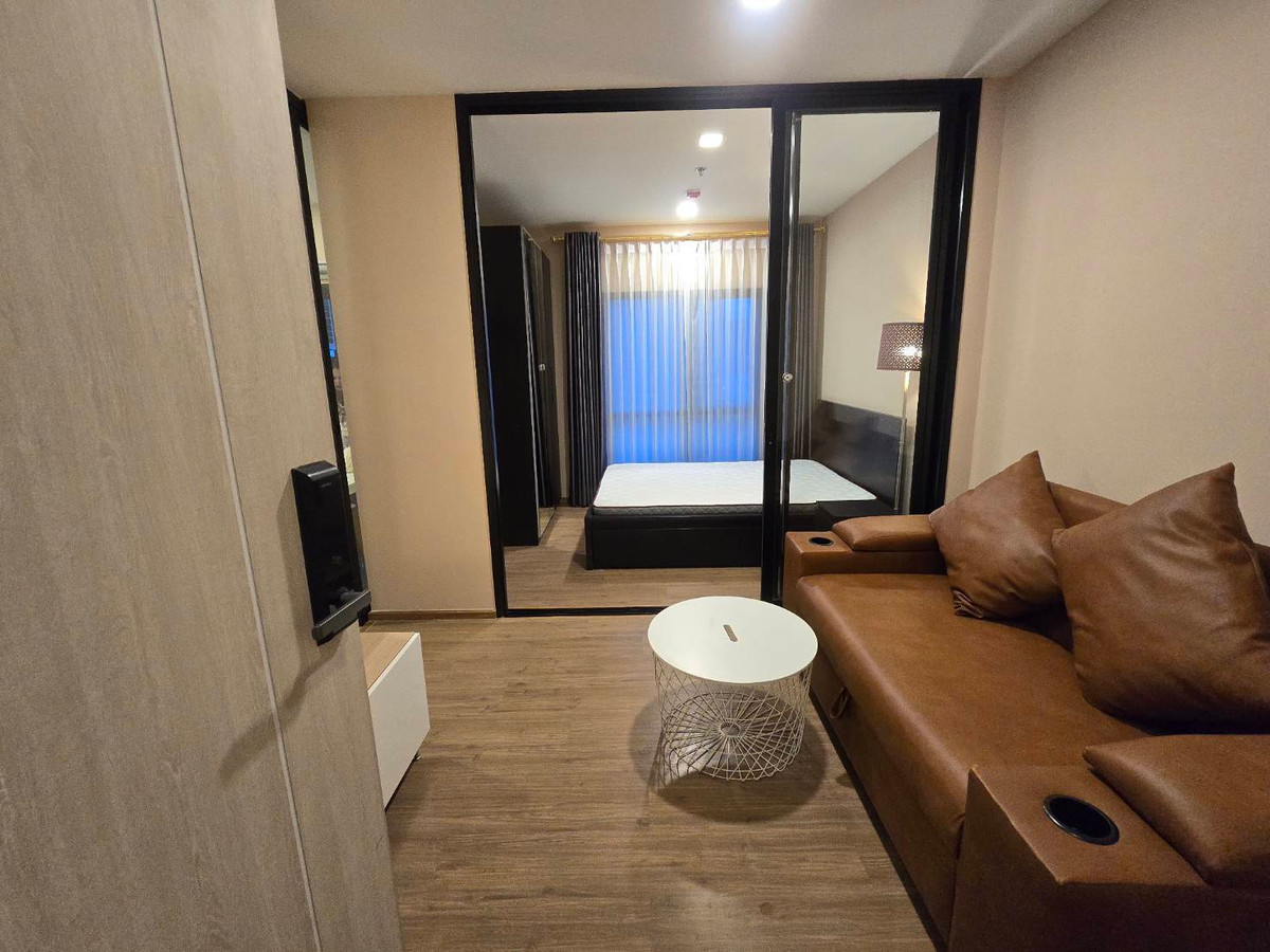 For RentCondoRamkhamhaeng, Hua Mak : Condo for rent, Metris Rama 9, pet-friendly condo, ready to move in, Pet Firendly