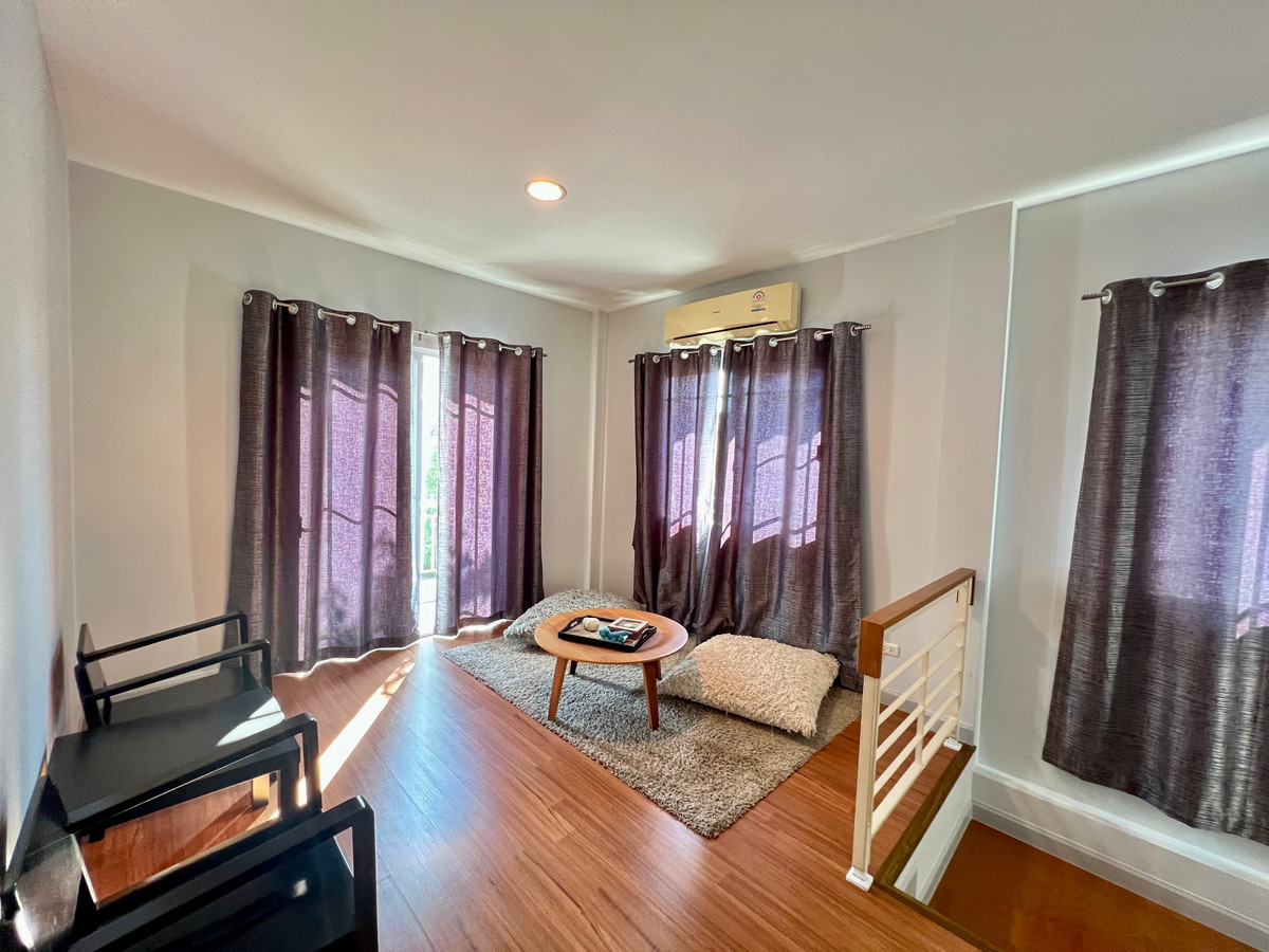 ให้เช่าบ้านพัฒนาการ ศรีนครินทร์ : ให้เช่า บ้านเดี่ยว 2 ชั้น Mantana Rama 9 – Srinakarin | บ้านไซส์ใหญ่ที่สุดในโครงการ | ที่ดิน 91.5 ตร.วา | ฟังก์ชันครบ เหมาะสำหรับครอบครัว