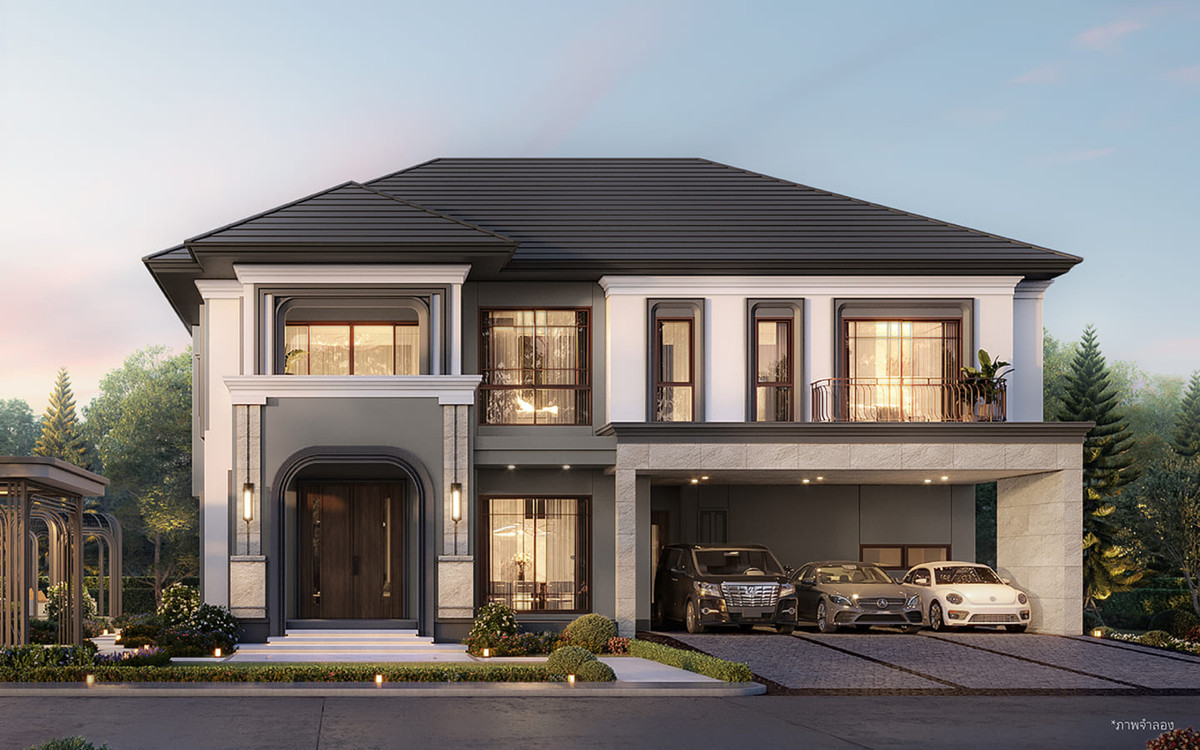 ขายบ้านราษฎร์บูรณะ สุขสวัสดิ์ : ✨️✨️ คฤหาสน์หรู “ติดถนนใหญ่ สุขสวัสดิ์” แกรนด์ บางกอก บูเลอวาร์ด สุขสวัสดิ์ - พระราม 3 Call : 0954597992