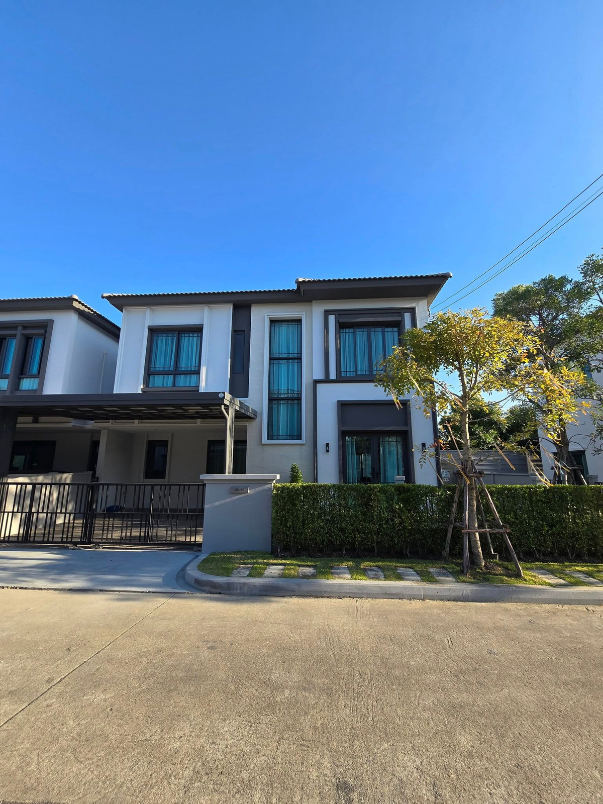 For RentHouseSamut Prakan,Samrong : Single house Grande Pleno Sukhumvit–Bangna ( SPSEVE1466 )