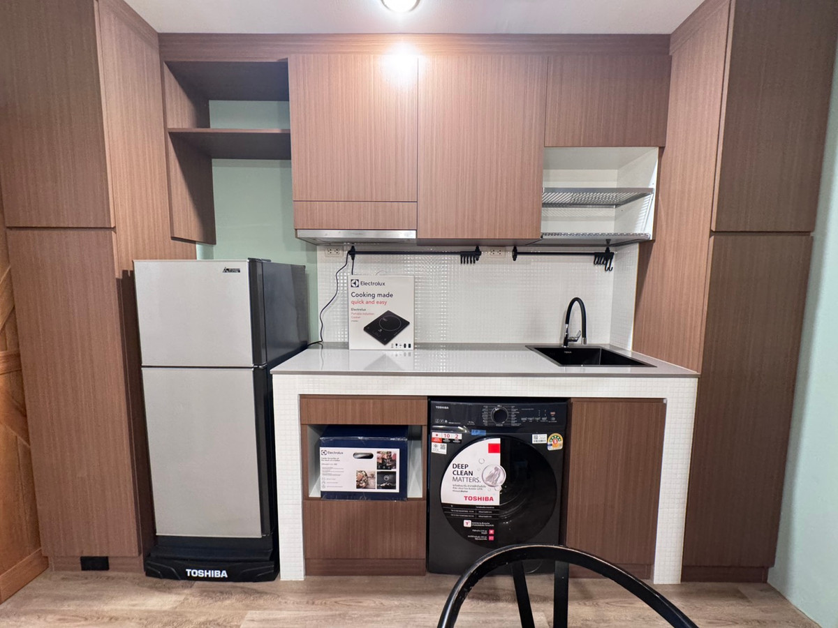 ให้เช่าคอนโดลาดพร้าว เซ็นทรัลลาดพร้าว : Sym Vibha Ladprao Condo ห้องรีโนเวทใหม่ ใกล้ bts หมอชิดและสวนจตุจักร ว่างพร้อมให้เช่า