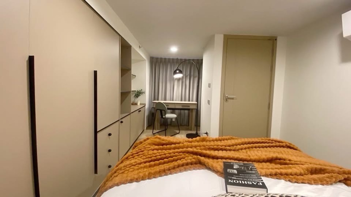 For RentCondoSiam Paragon ,Chulalongkorn,Samyan : Duplex 1 bedroom near Lumpini park🌟🌳