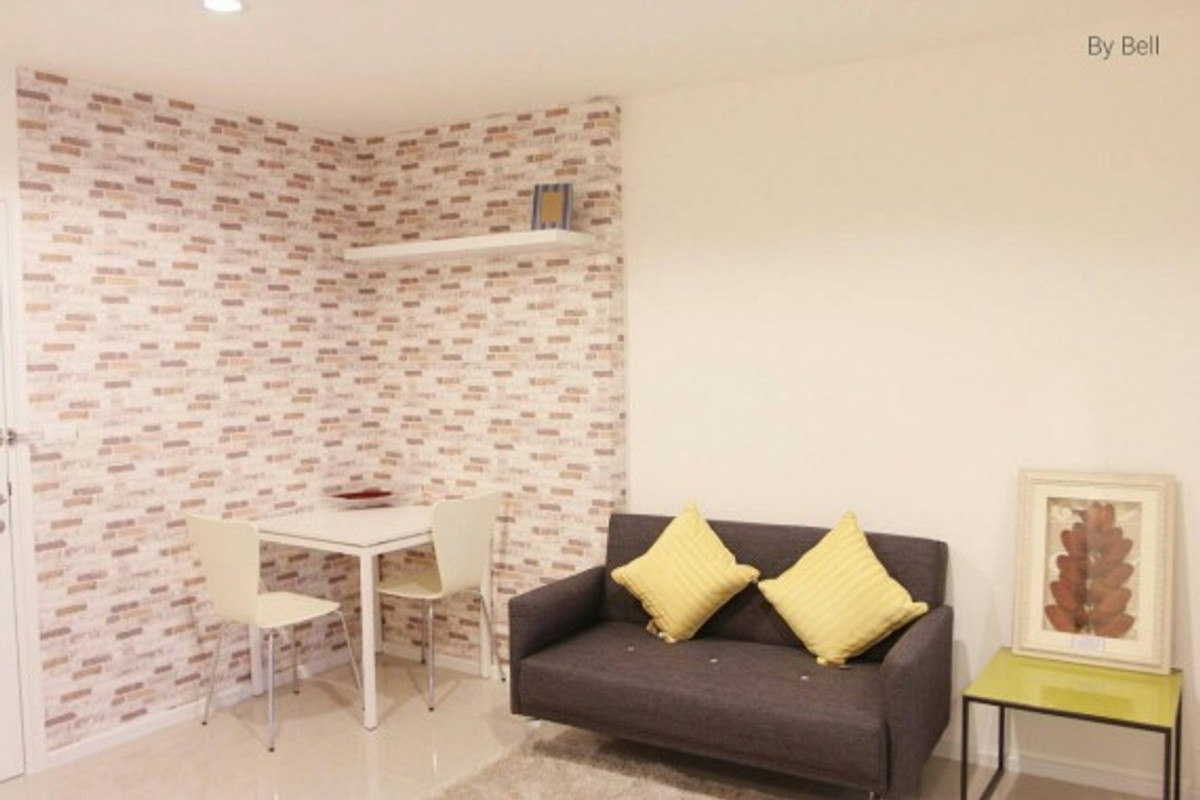For RentCondo : คอนโด 1 ห้องนอน 1 ห้องน้ำ ขนาด 38 ตร.ม. ที่ Aspire สุขุมวิท 48 ให้เช่าเดือนละ 13,000 บาท ซอยสุขุมวิท 48 BTS พระโขนง