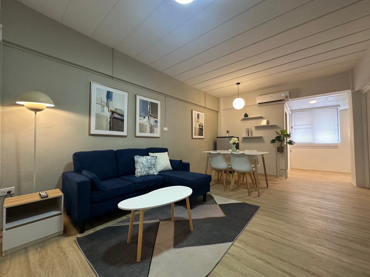 ขายคอนโดลาดพร้าว101 แฮปปี้แลนด์ : 🔑 ถูกที่สุด คอนโด 2 ห้องนอน พร้อมอยู่ ใจกลางลาดพร้าว 101