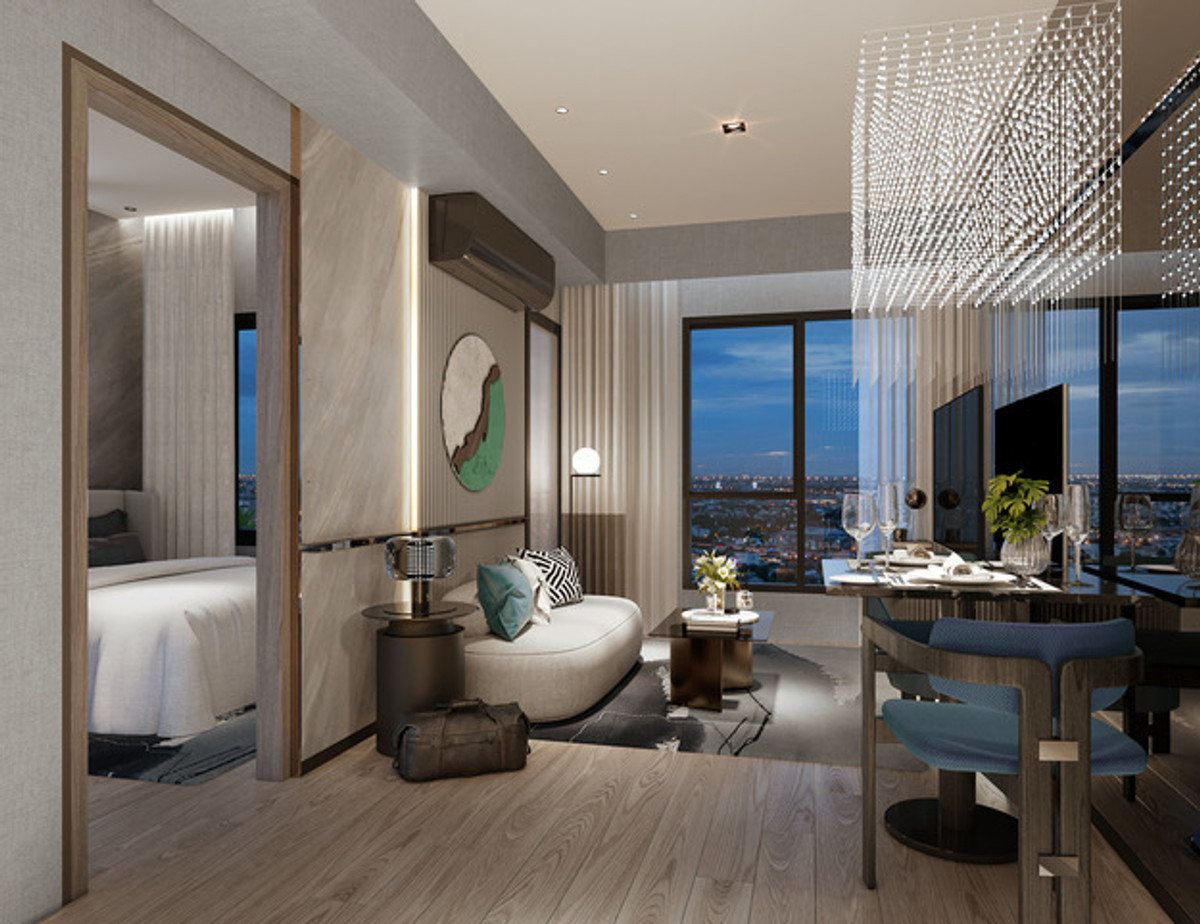 For SaleCondoWongwianyai, Charoennakor : Luxurious condo for sale Best price in the building, good location, next to BTS Pho Nimit station / happy to give advice✨Quintara MHyDEN Pho Nimit